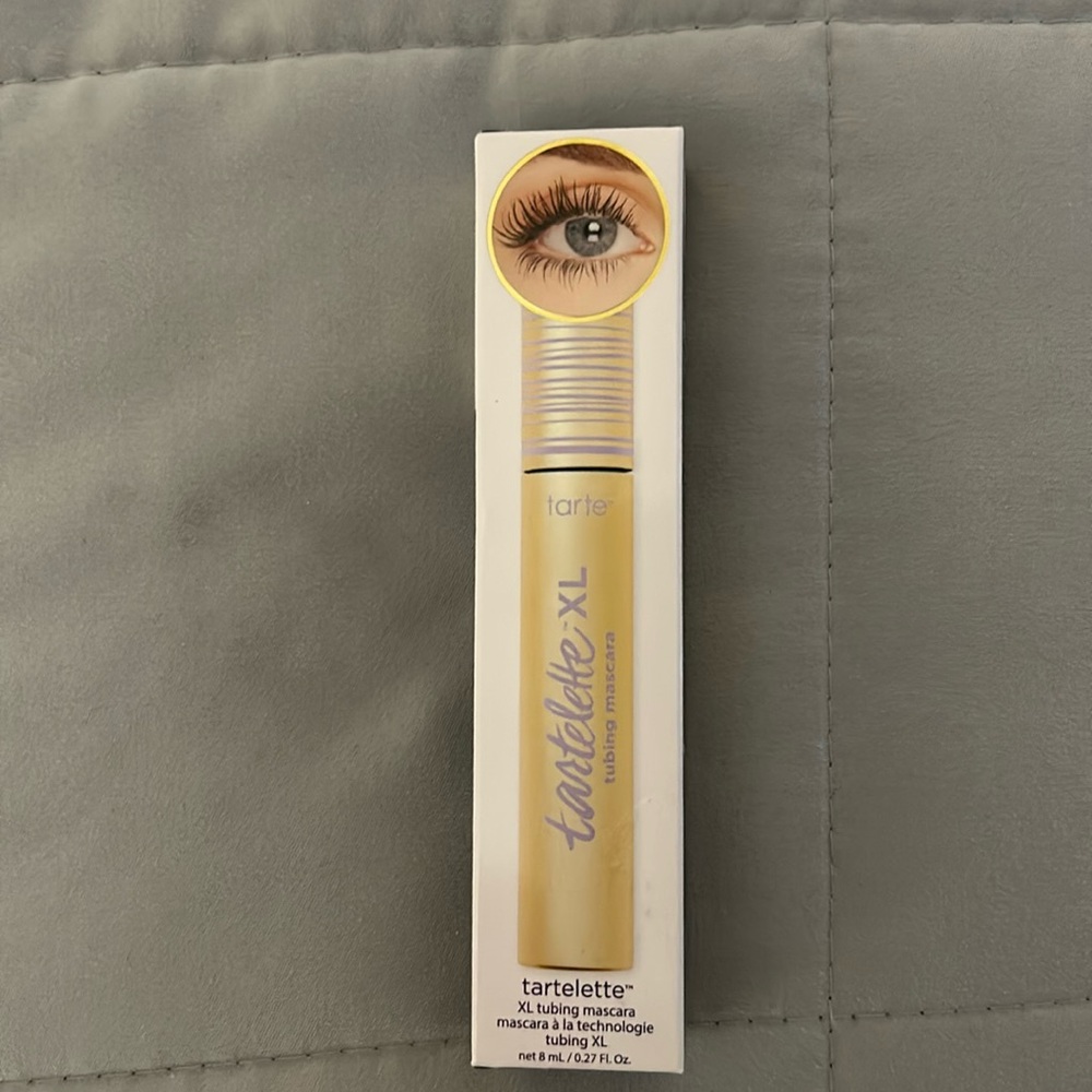 Tarte XL tubing mascara… never used new in box
